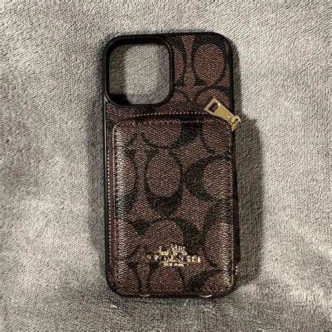 fake coach phone cases|coach phone case crossbody.